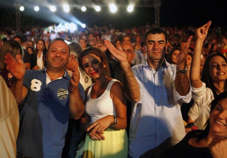 Assi El Hellani at Baalbeck Festival